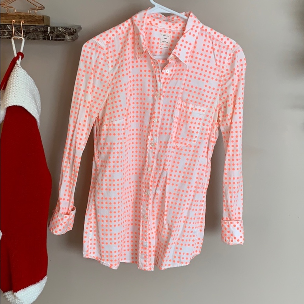 Gap Patterned Button Down